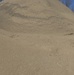 Stockpile of sand