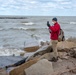 Buffalo District conducts 2020 Presque Isle beach walk