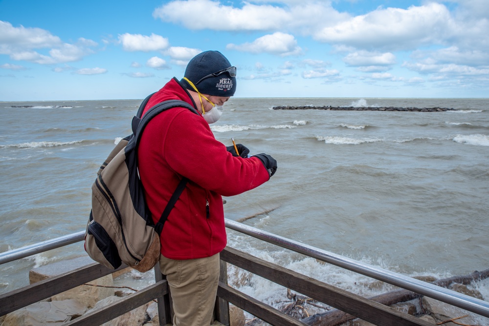 Buffalo District conducts 2020 Presque Isle beach walk