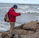 Buffalo District conducts 2020 Presque Isle beach walk