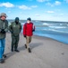 Buffalo District conducts 2020 Presque Isle beach walk