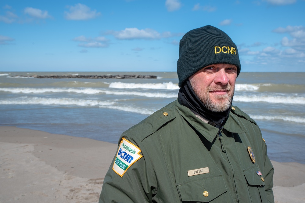 Matthew Greene, Presque Isle State Park operations manager