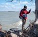 Buffalo District conducts 2020 Presque Isle beach walk