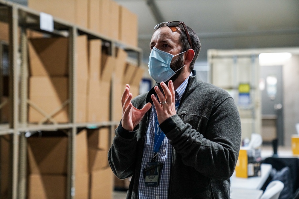 FEMA Visits Battelle Site in Columbus, OH