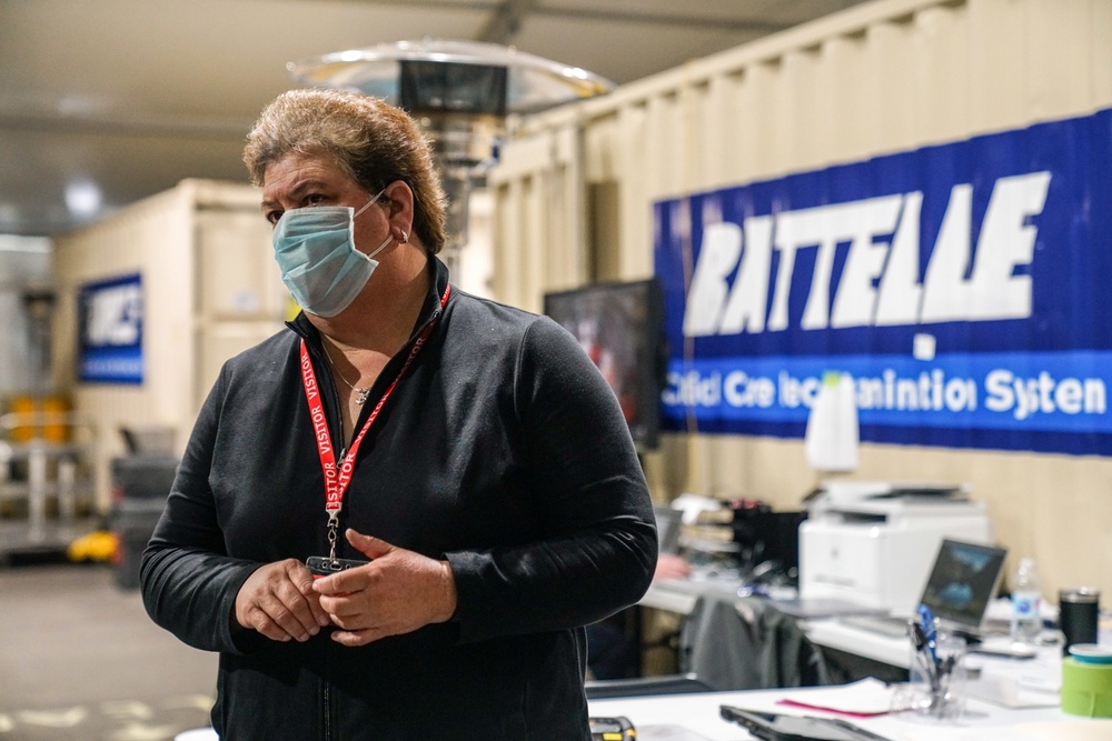 FEMA Visits Battelle Site in Columbus, OH