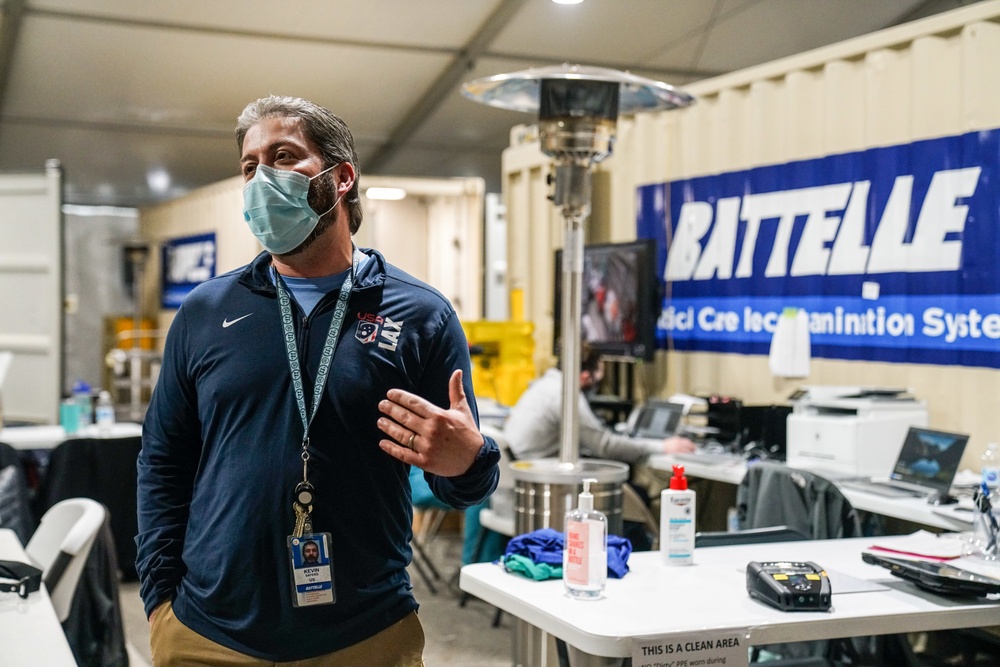 FEMA Visits Battelle Site in Columbus, OH