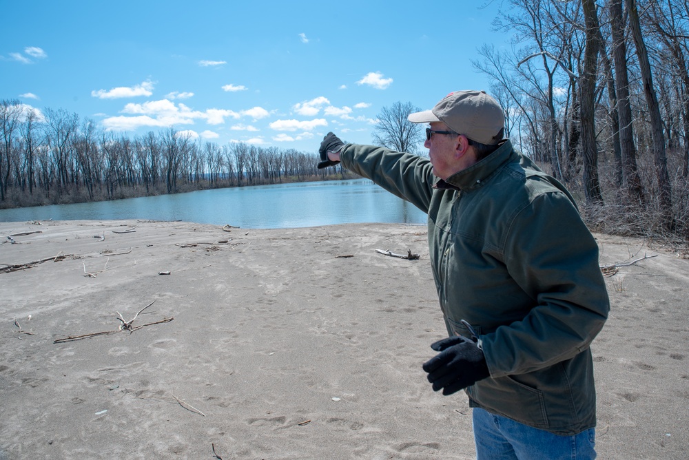 Buffalo District conducts 2020 Presque Isle beach walk