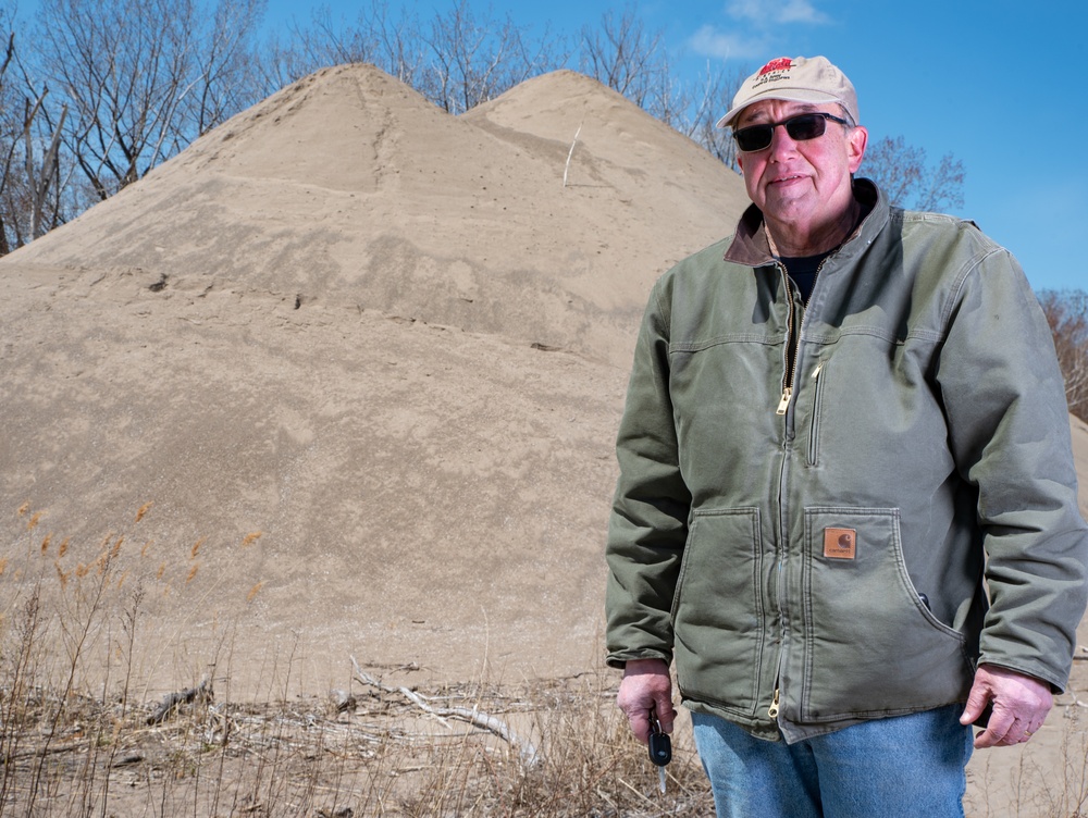 Michael Asquith, U.S. Army Corps of Engineers Buffalo District project manager