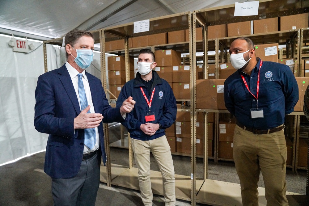 FEMA Visits Battelle Site in Columbus, OH