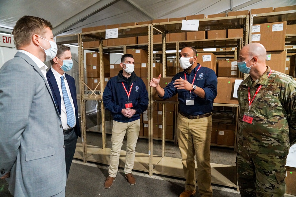 FEMA Visits Battelle Site in Columbus, OH