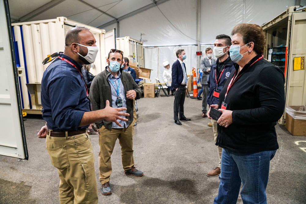 FEMA Visits Battelle Site in Columbus, OH