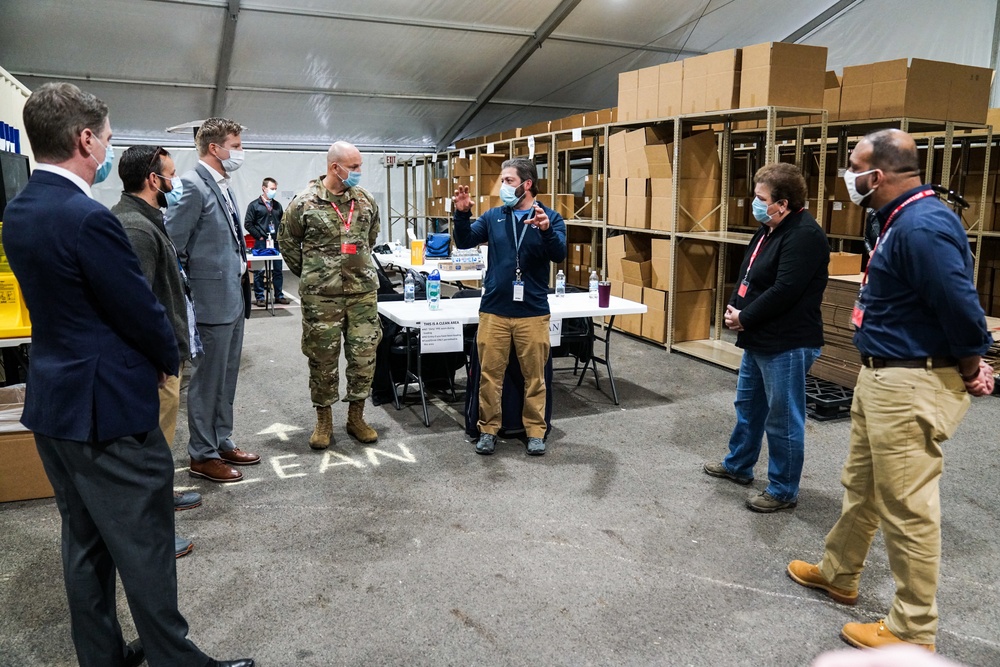 FEMA Visits Battelle Site in Columbus, OH