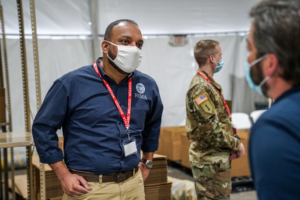 FEMA Visits Battelle Site in Columbus, OH