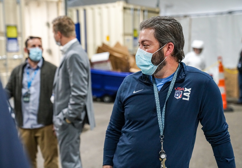 FEMA Visits Battelle Site in Columbus, OH