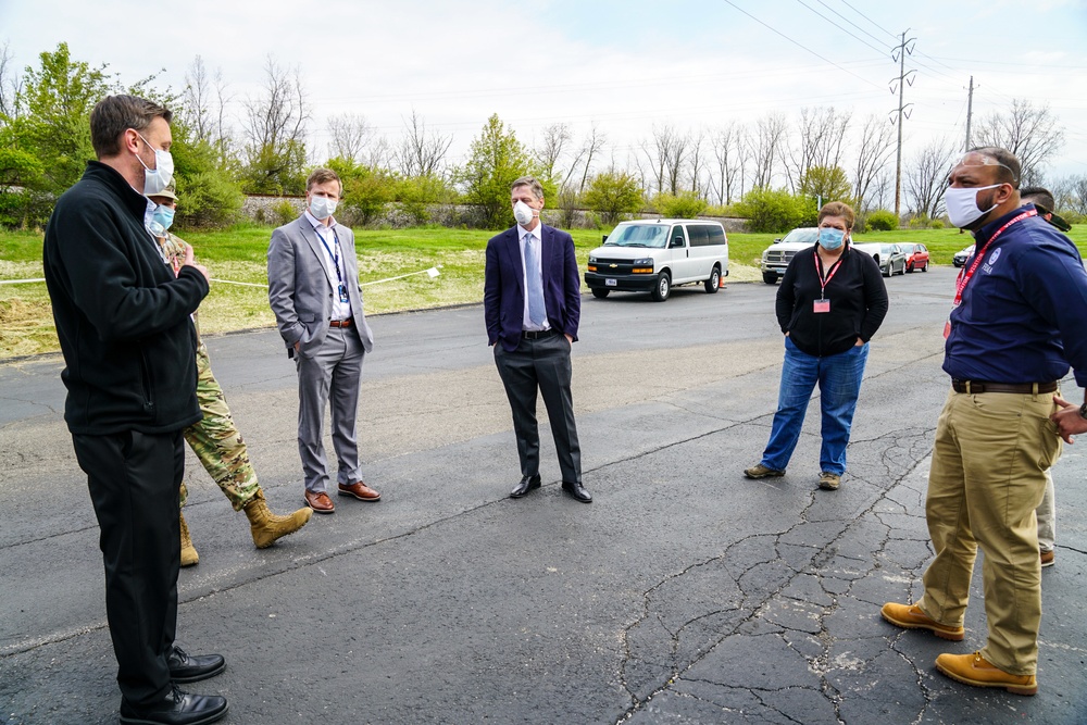 FEMA Visits Battelle Site in Columbus, OH