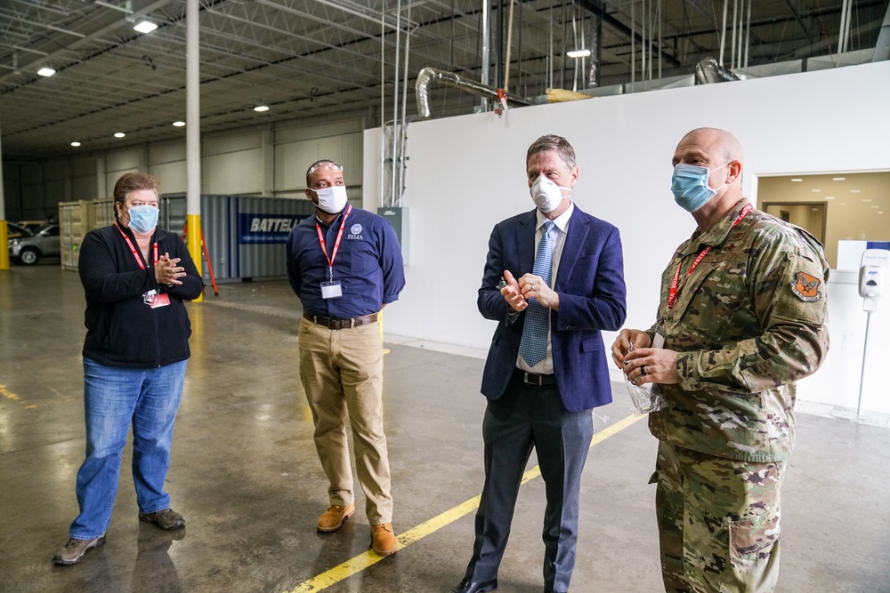 FEMA Visits Battelle Site in Columbus, OH