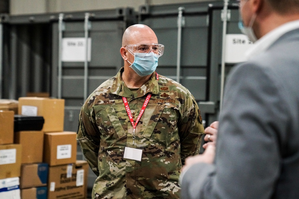 FEMA Visits Battelle Site in Columbus, OH