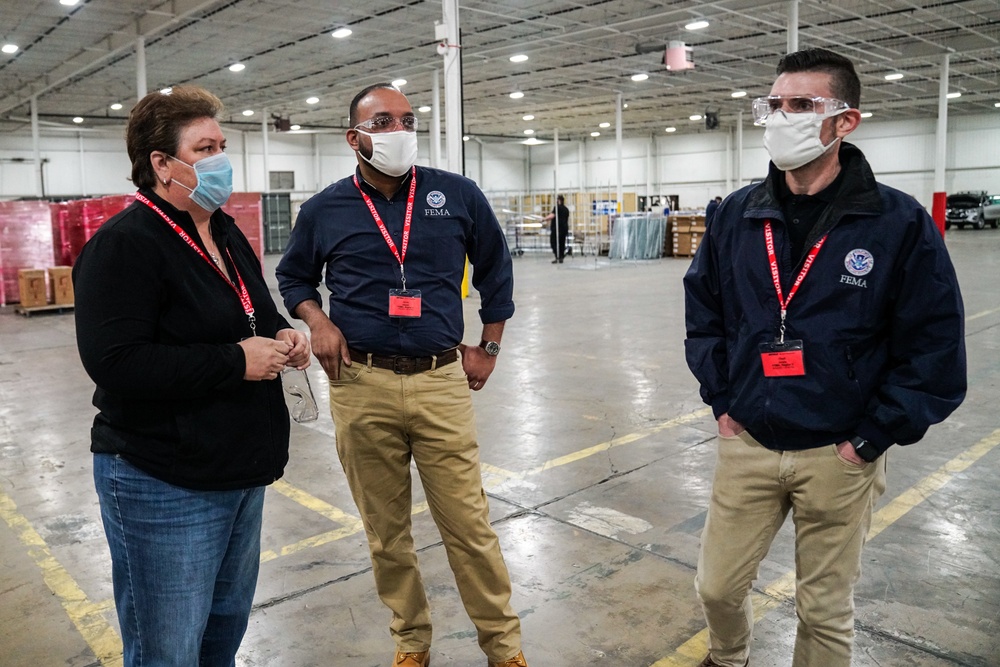 FEMA Visits Battelle Site in Columbus, OH