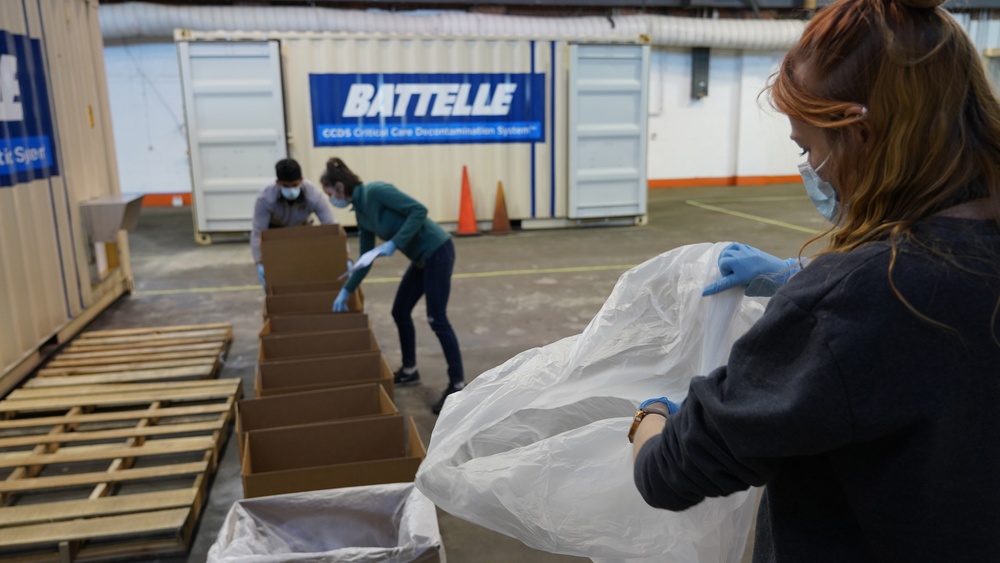 Battelle lands in Baltimore to aid in the fight against COVID-19