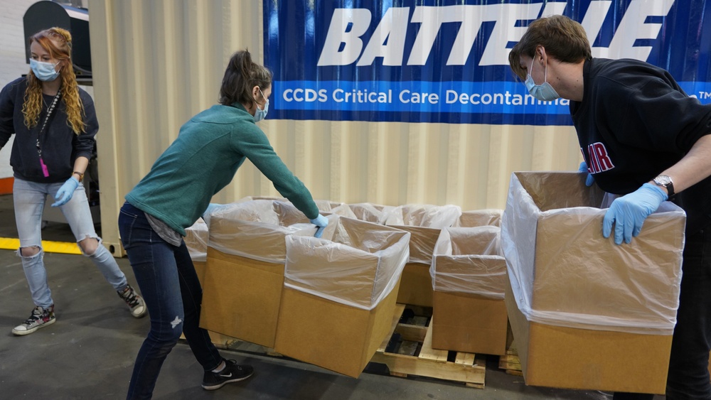 Battelle lands in Baltimore to aid in the fight against COVID-19