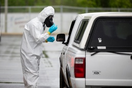 N.C. National Guard's Civil Support Team assist health and emergency officials with COVID-19 at Food Processing Plant