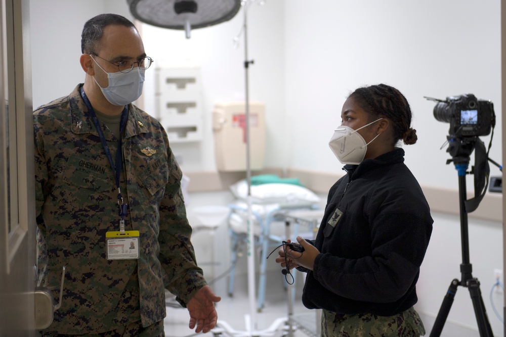 U.S. Navy Medical Support at Woodhull Hospital
