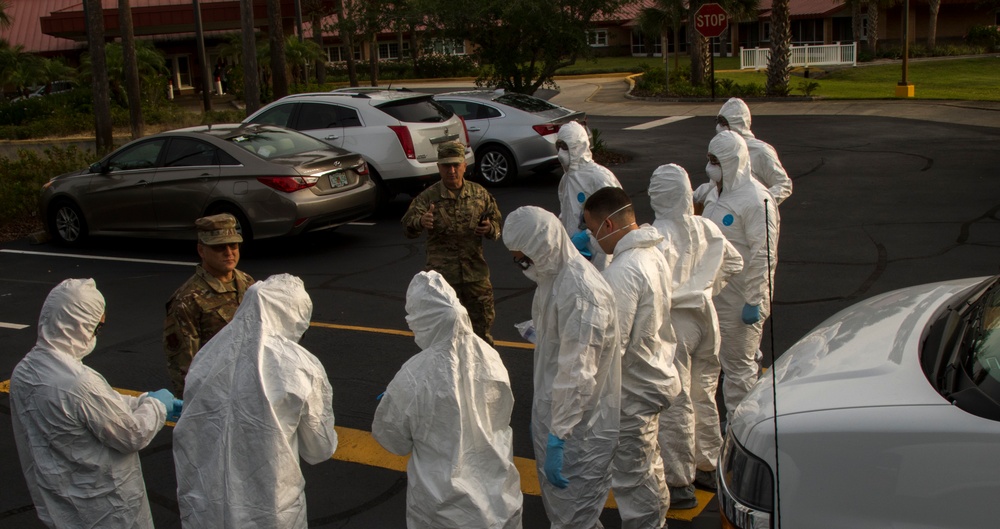 Airmen and Soldiers work together on Mobile Testing Team missions