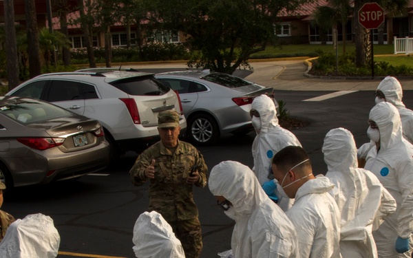 Airmen and Soldiers work together on Mobile Testing Team missions
