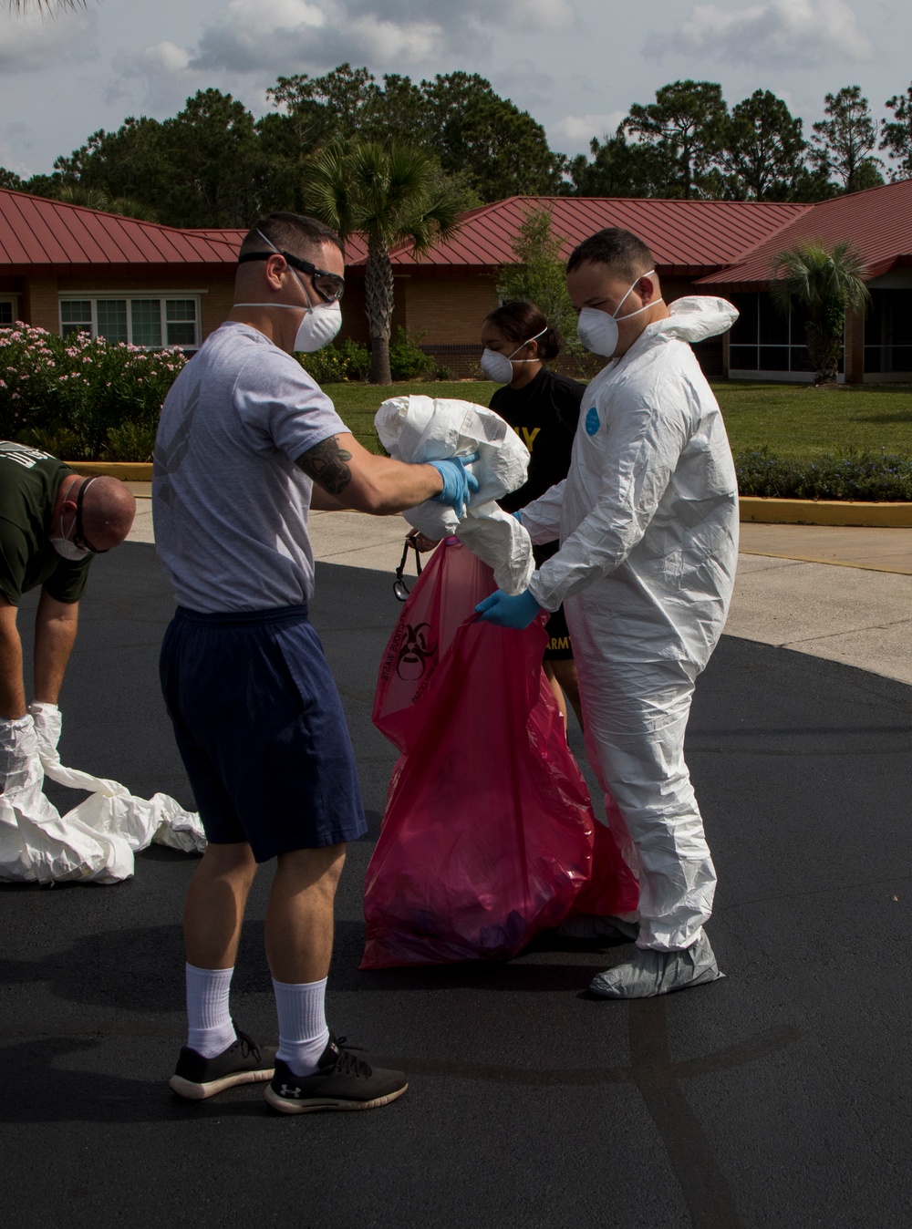 Airmen and Soldiers work together on Mobile Testing Team missions