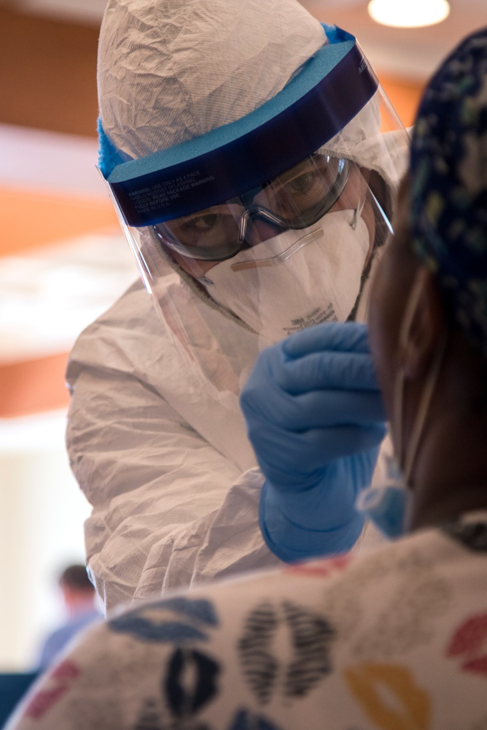 Airmen and Soldiers work together on Mobile Testing Team missions