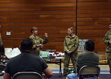 AZNG Medics work with the Hopi EOC