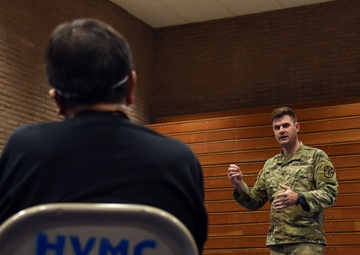 AZNG Medics work with the Hopi EOC