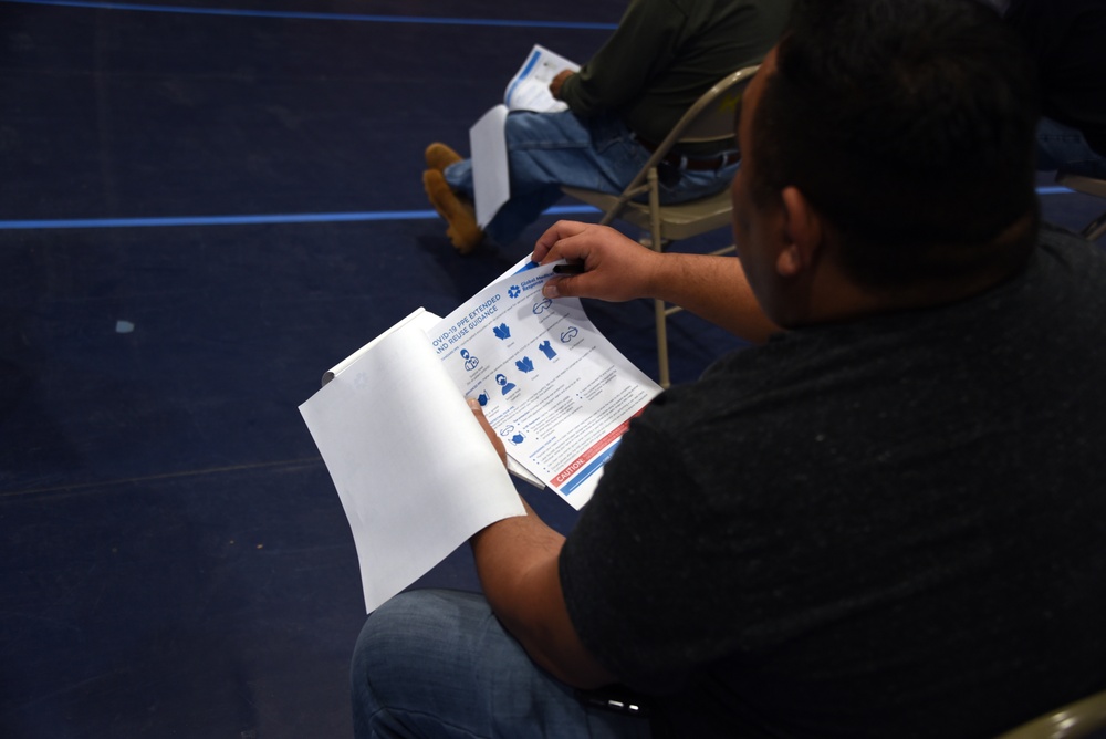 AZNG Medics work with the Hopi EOC