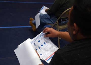 AZNG Medics work with the Hopi EOC