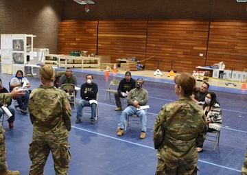 AZNG Medics work with the Hopi EOC