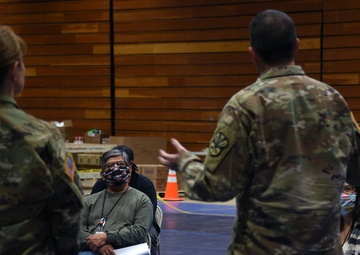 AZNG Medics work with the Hopi EOC