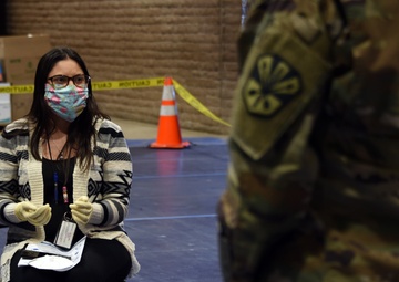 AZNG Medics work with the Hopi EOC