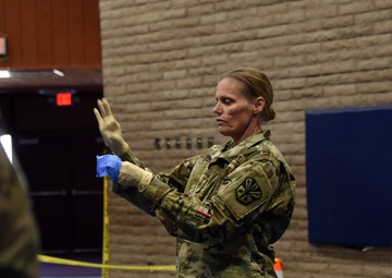 AZNG Medics work with the Hopi EOC