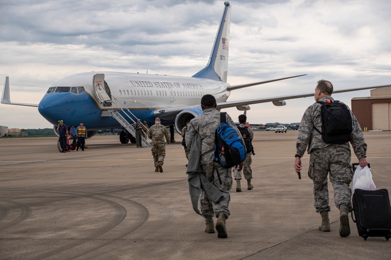 307th Medical Squadron deploys to New York