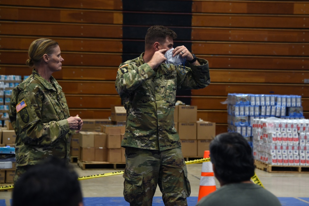 AZNG Medics work with the Hopi EOC