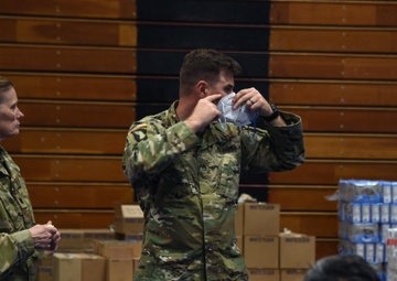 AZNG Medics work with the Hopi EOC