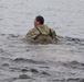 CWOC Class 20-05 students complete cold-water immersion training at Fort McCoy