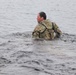 CWOC Class 20-05 students complete cold-water immersion training at Fort McCoy