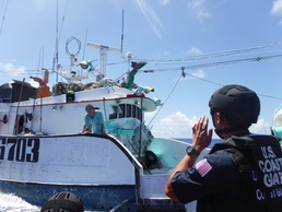 USCGC Sequoia conducts IUU fisheries patrol
