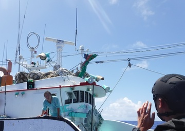 Coast Guard, partners, wrap up successful Op Rai Balang 2020