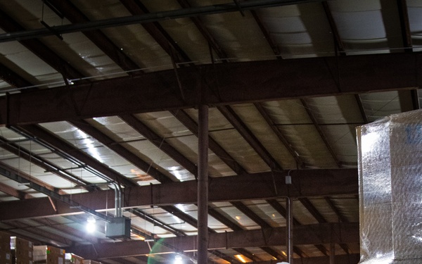 Organizing equipment