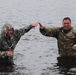 CWOC Class 20-05 students complete cold-water immersion training at Fort McCoy