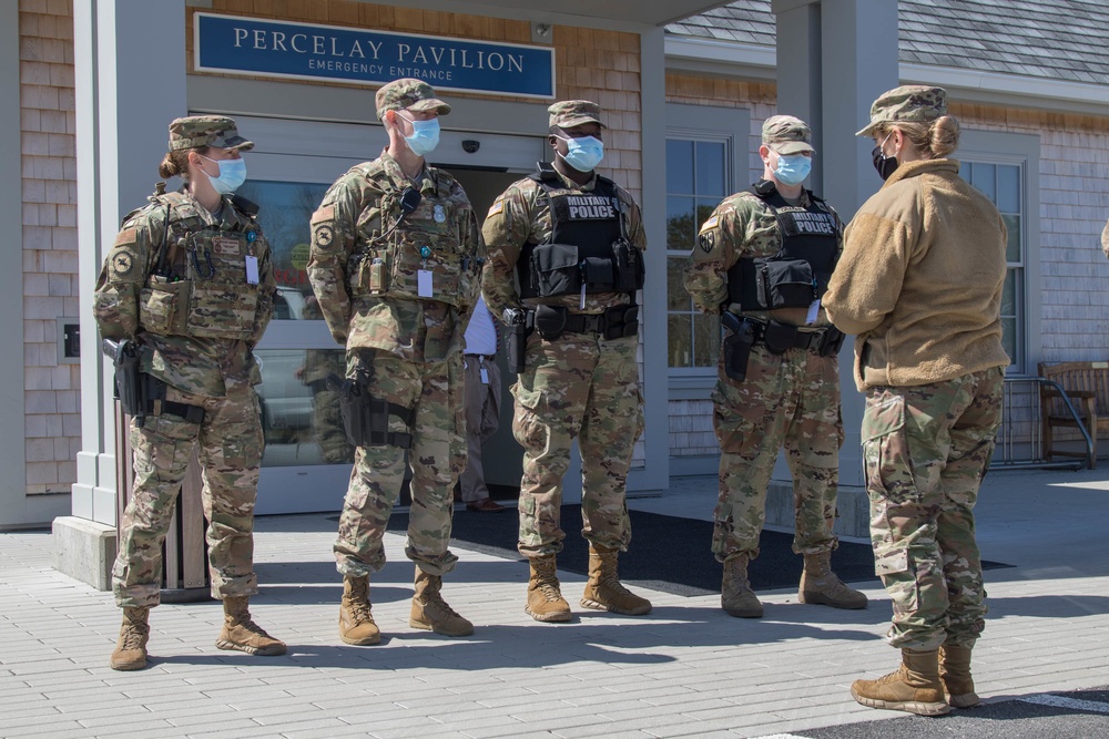 COVID Task Force General recognizes Guardsmen serving on Nantucket and the Cape