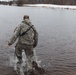 CWOC Class 20-05 students complete cold-water immersion training at Fort McCoy