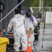 N.C. National Guard's Civil Support Team assist health and emergency officials with COVID-19 at Food Processing Plant